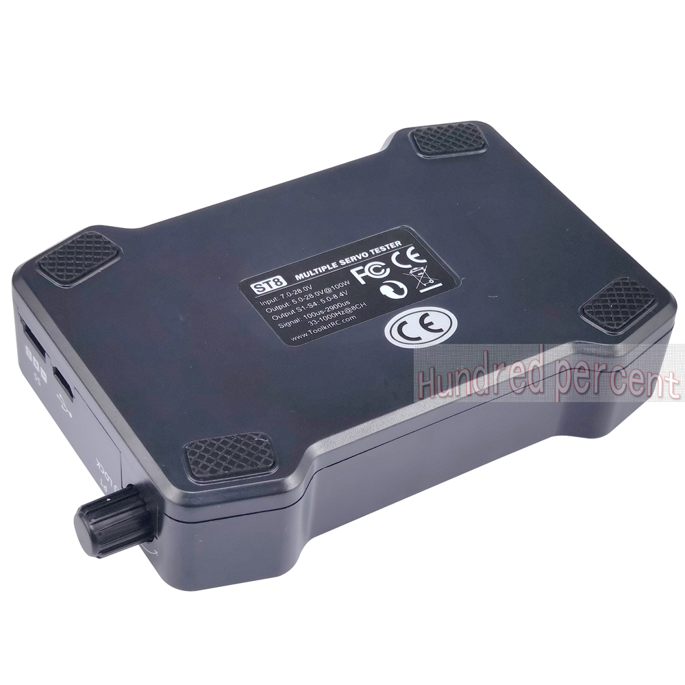 ToolkitRC ST8 Servo Comprehens - Brushless Motor Thrust Test Stand ulasan dan harga