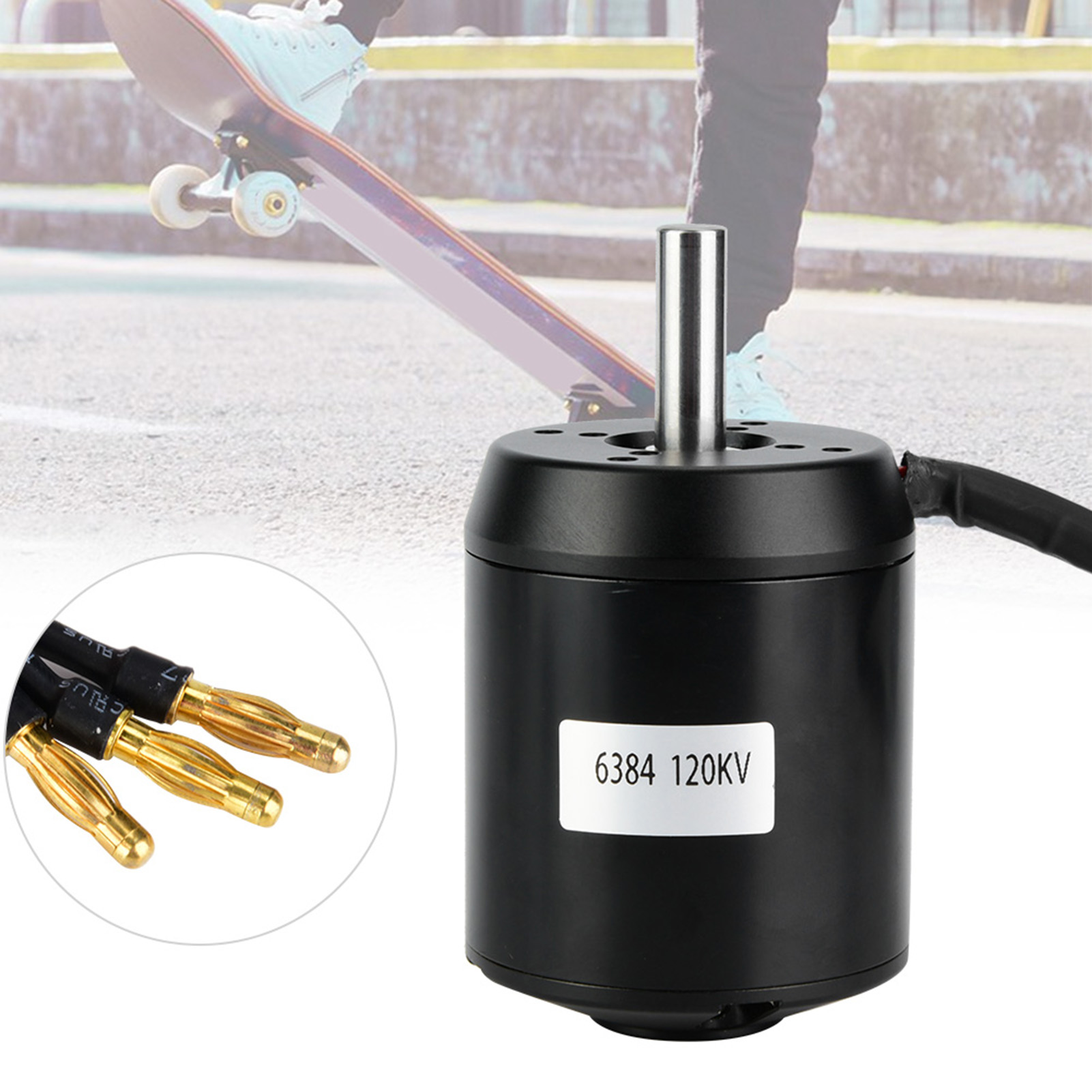 Electric Scooter Brushless Mot - 6384 Brushless Motor Sensored ulasan dan harga