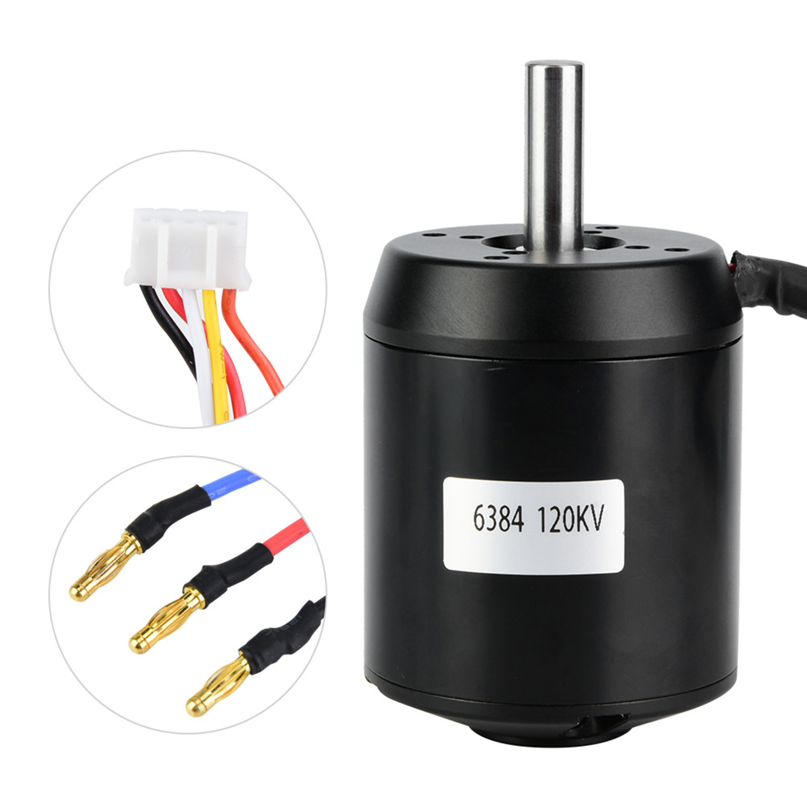 Electric Scooter Brushless Mot - 6384 Brushless Motor Sensored ulasan dan harga