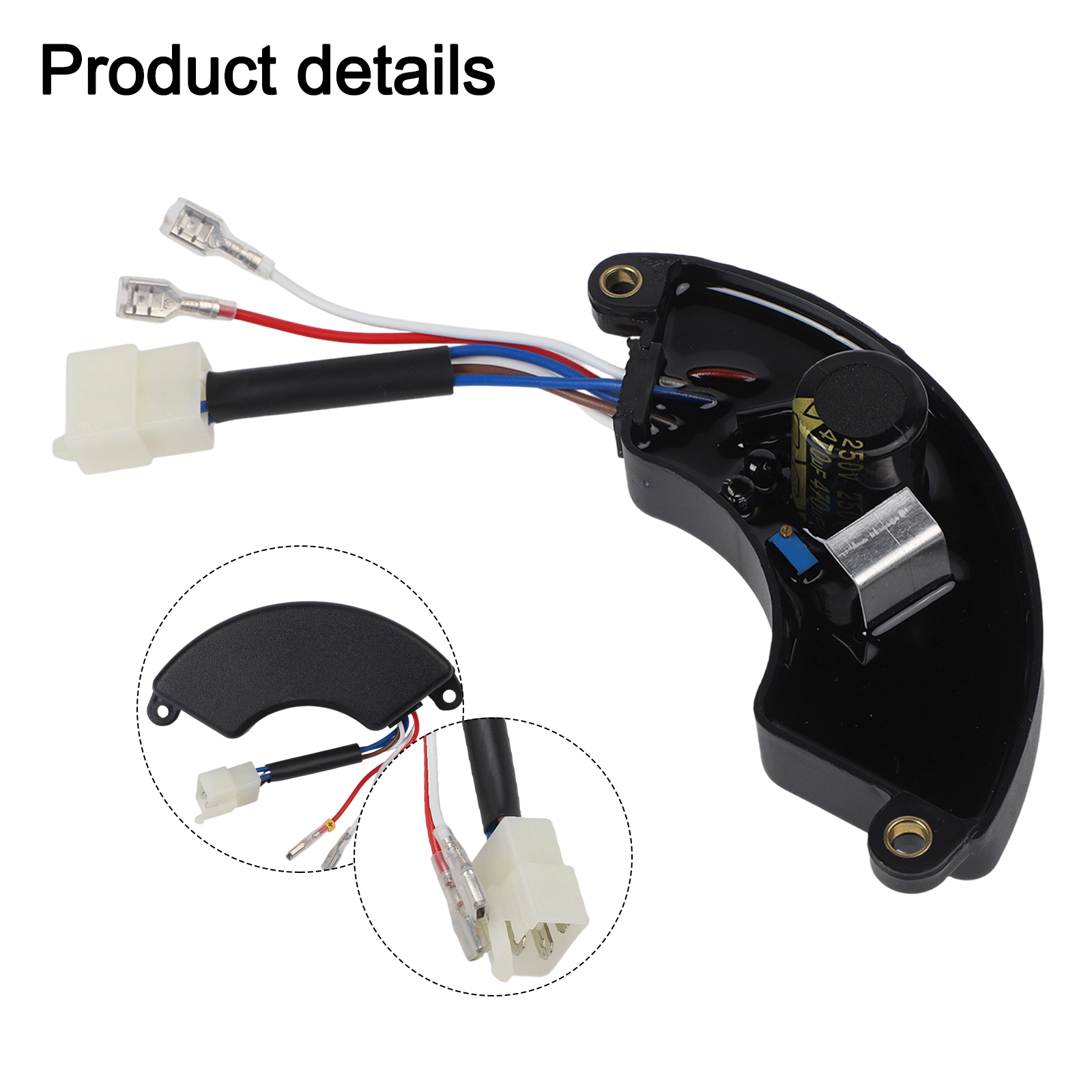 AVR Automatic Voltage Regulato - Cycloidal Reducer Bldc Motor ulasan dan harga